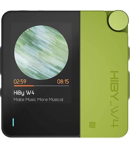 Amazon.co.jp: HiBy W4 Yellow : 家電＆カメラ